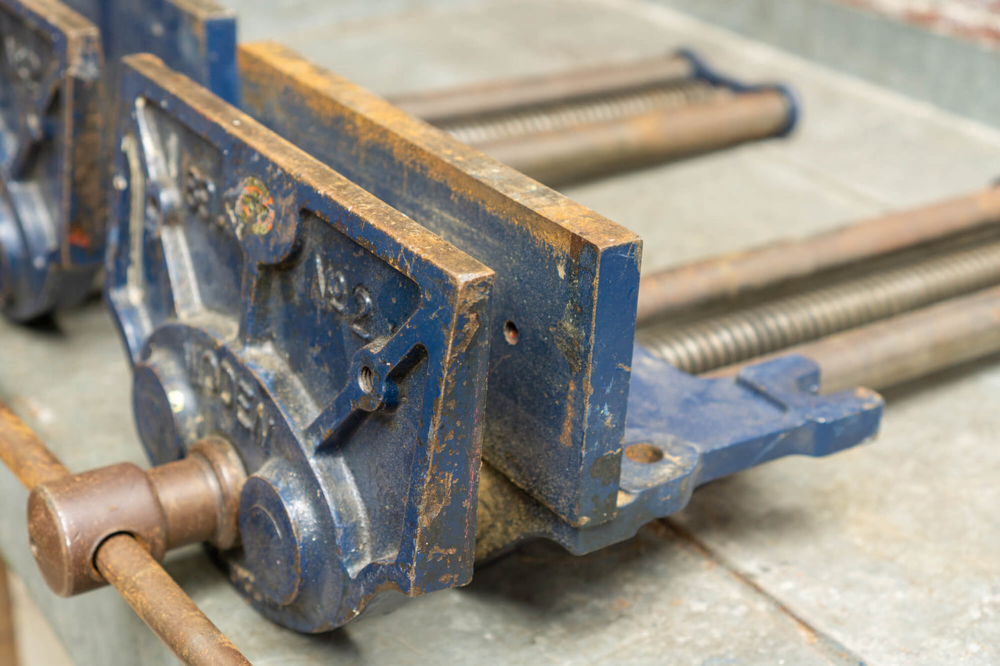 ‘Woden’ Table Mounted Bench Vice