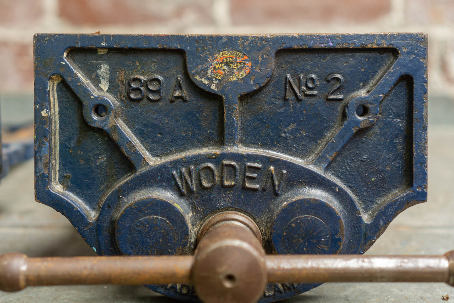 ‘Woden’ Table Mounted Bench Vice