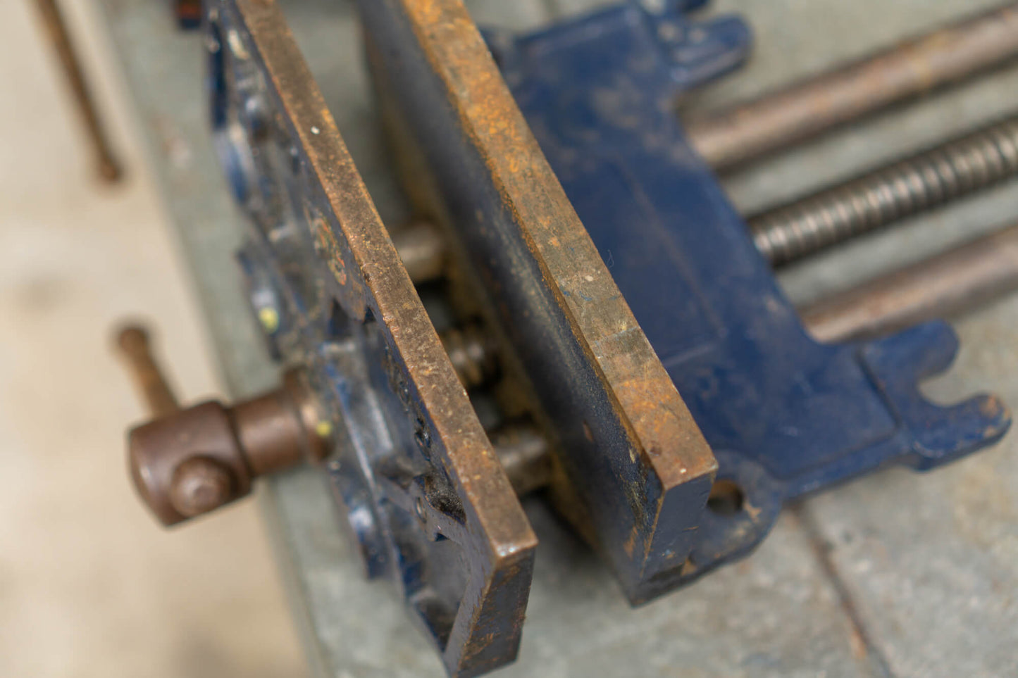 ‘Woden’ Table Mounted Bench Vice