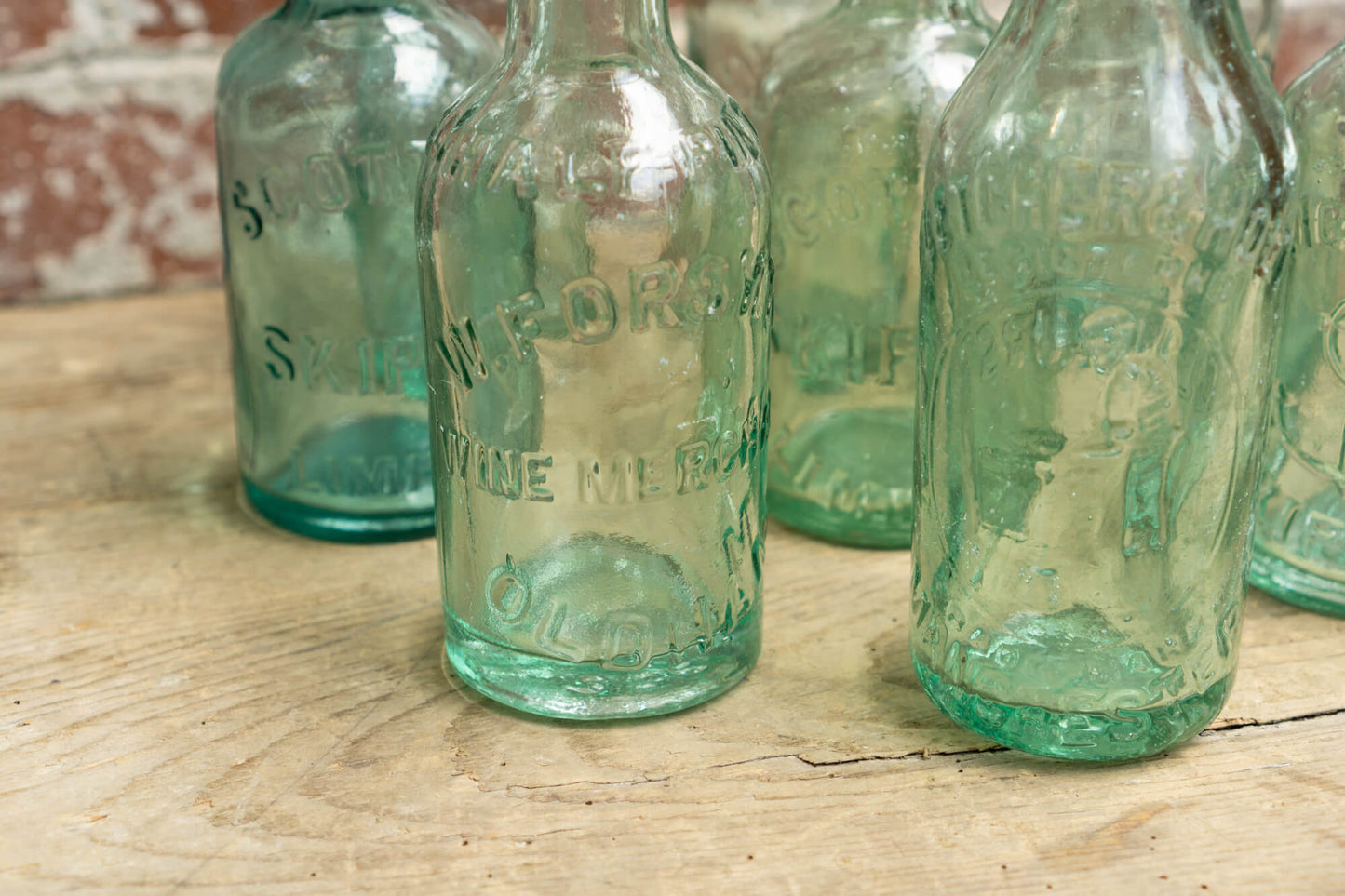 Glass Half Pint Beer Bottles