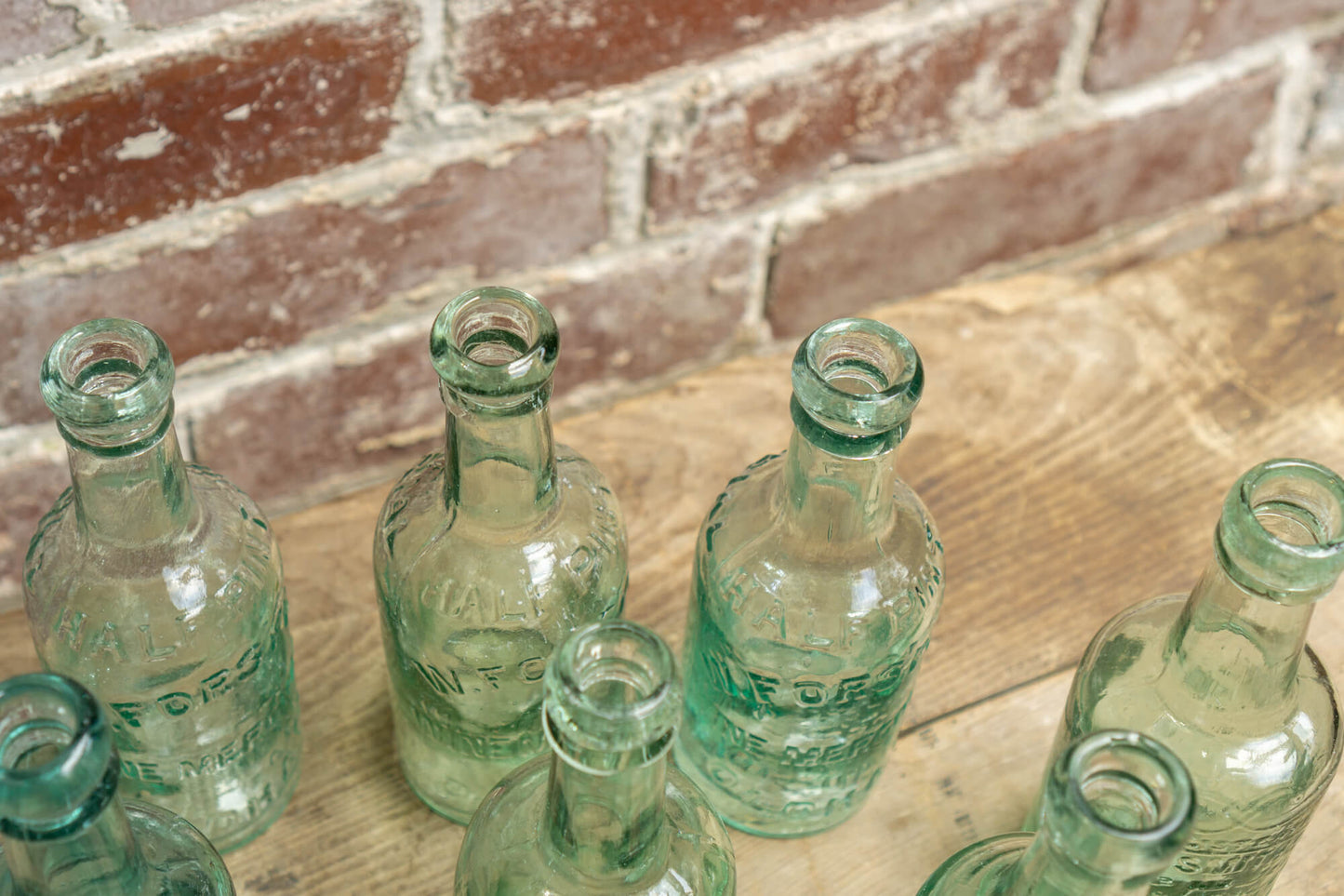 Glass Half Pint Beer Bottles