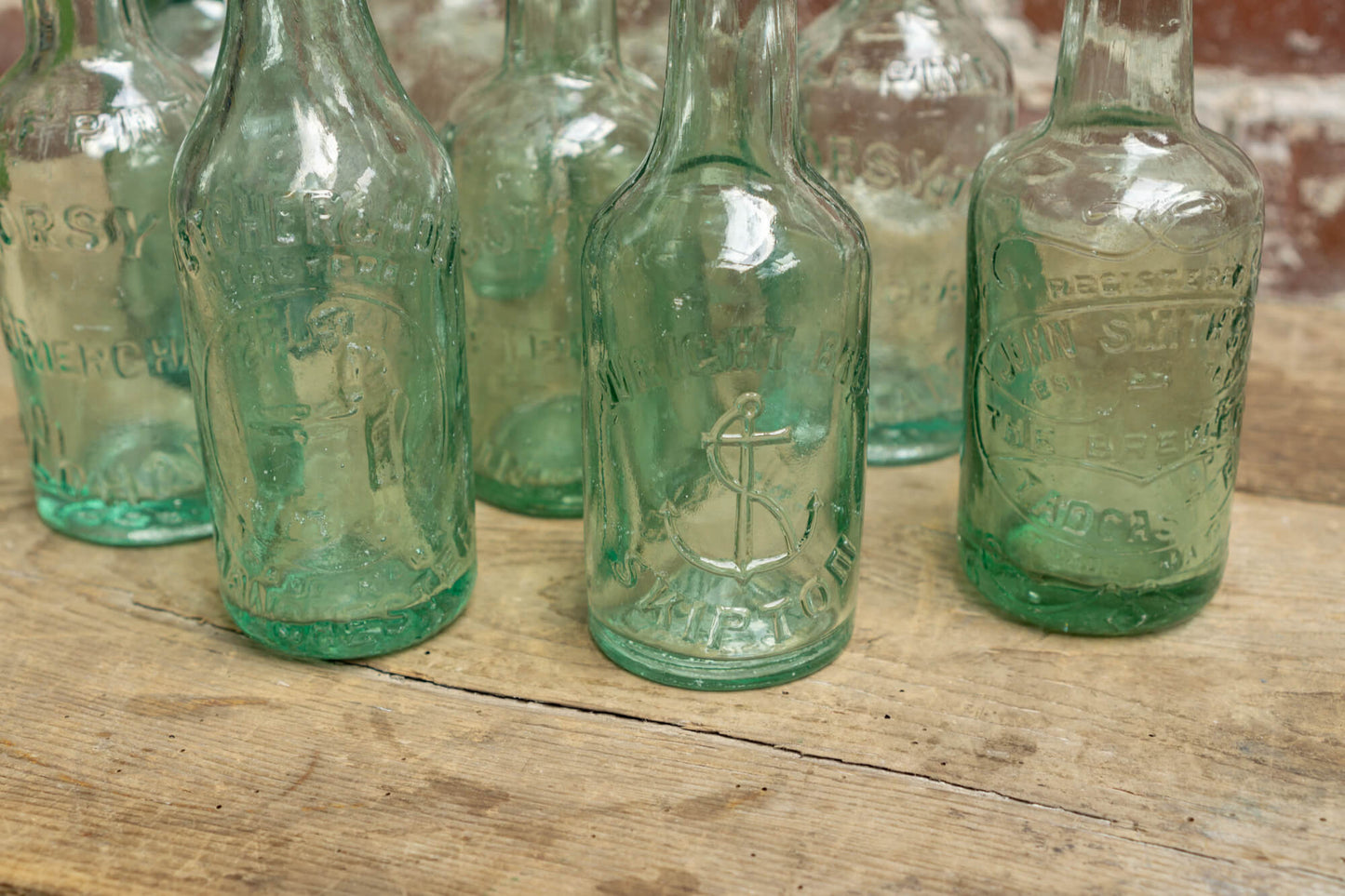 Glass Half Pint Beer Bottles