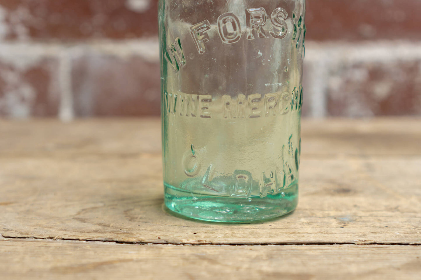 Glass Half Pint Beer Bottles