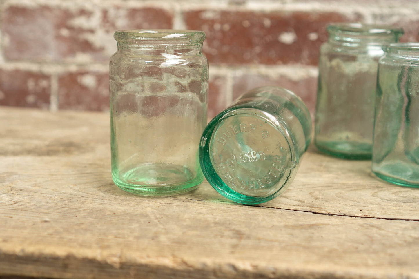 Round Preserve Jars