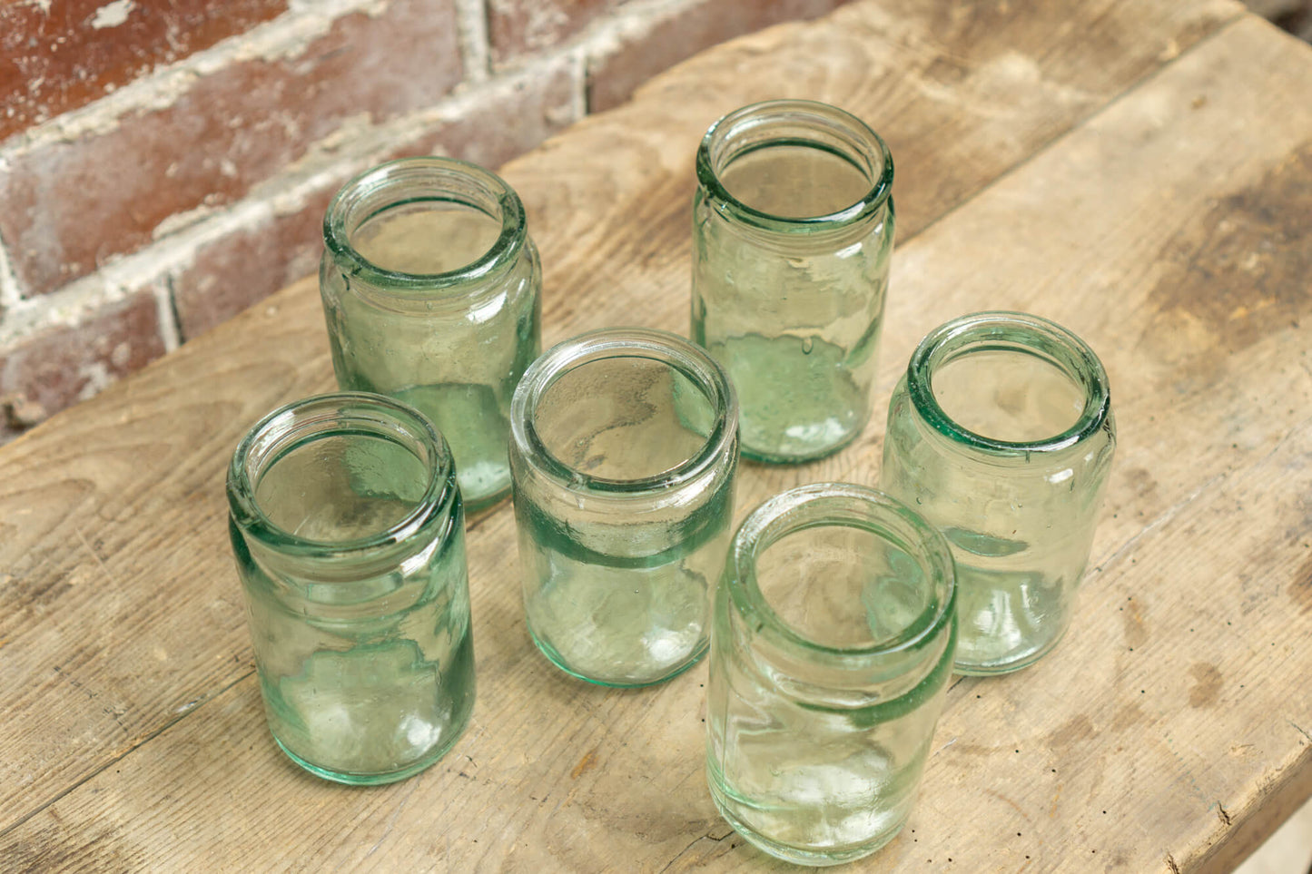 Round Preserve Jars