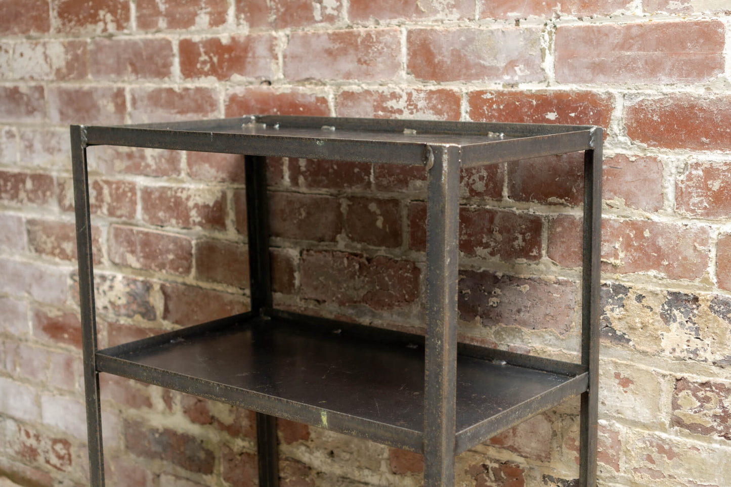 Industrial Steel Shelving Unit