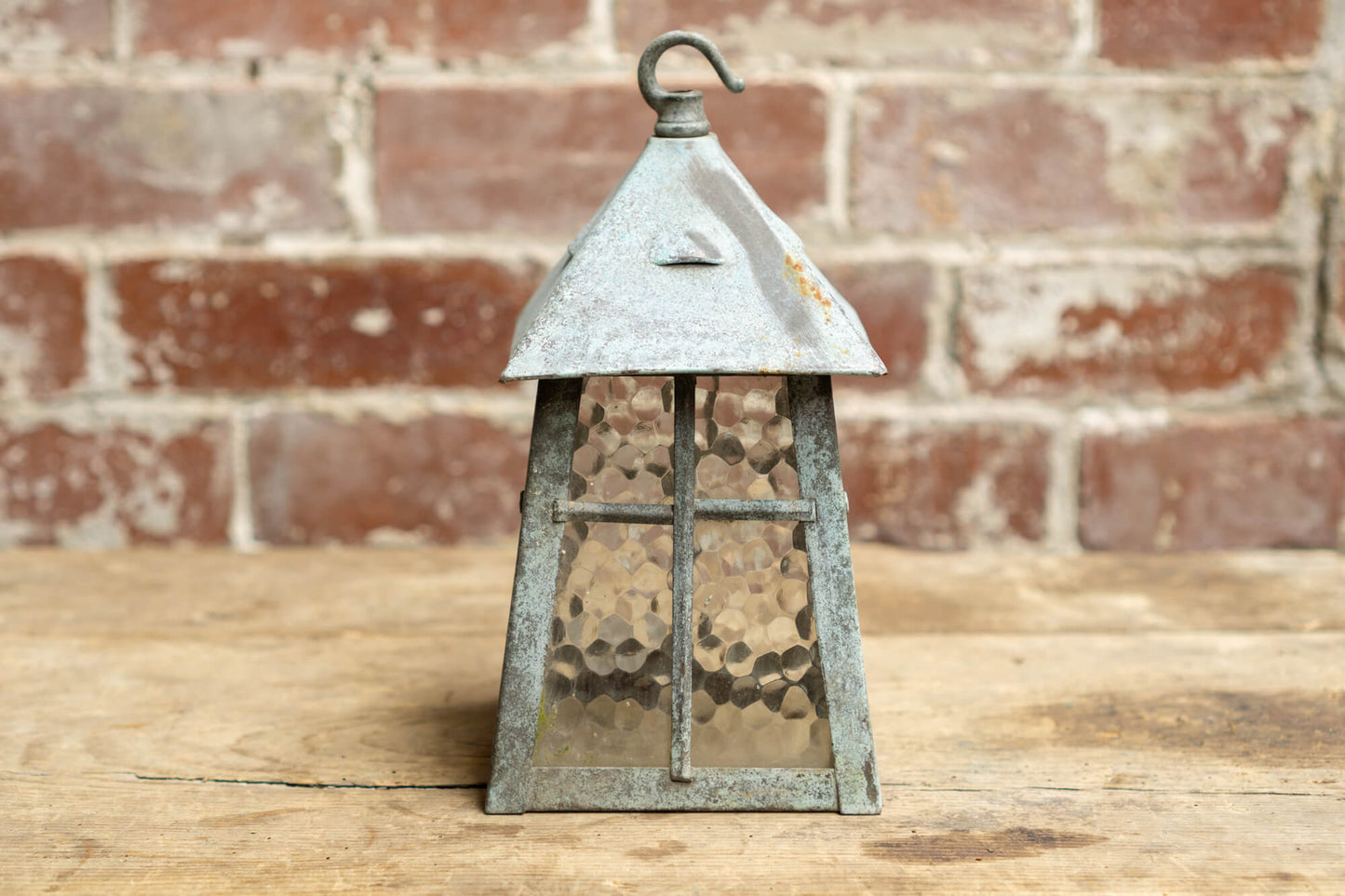 Salvaged Metal Lanterns