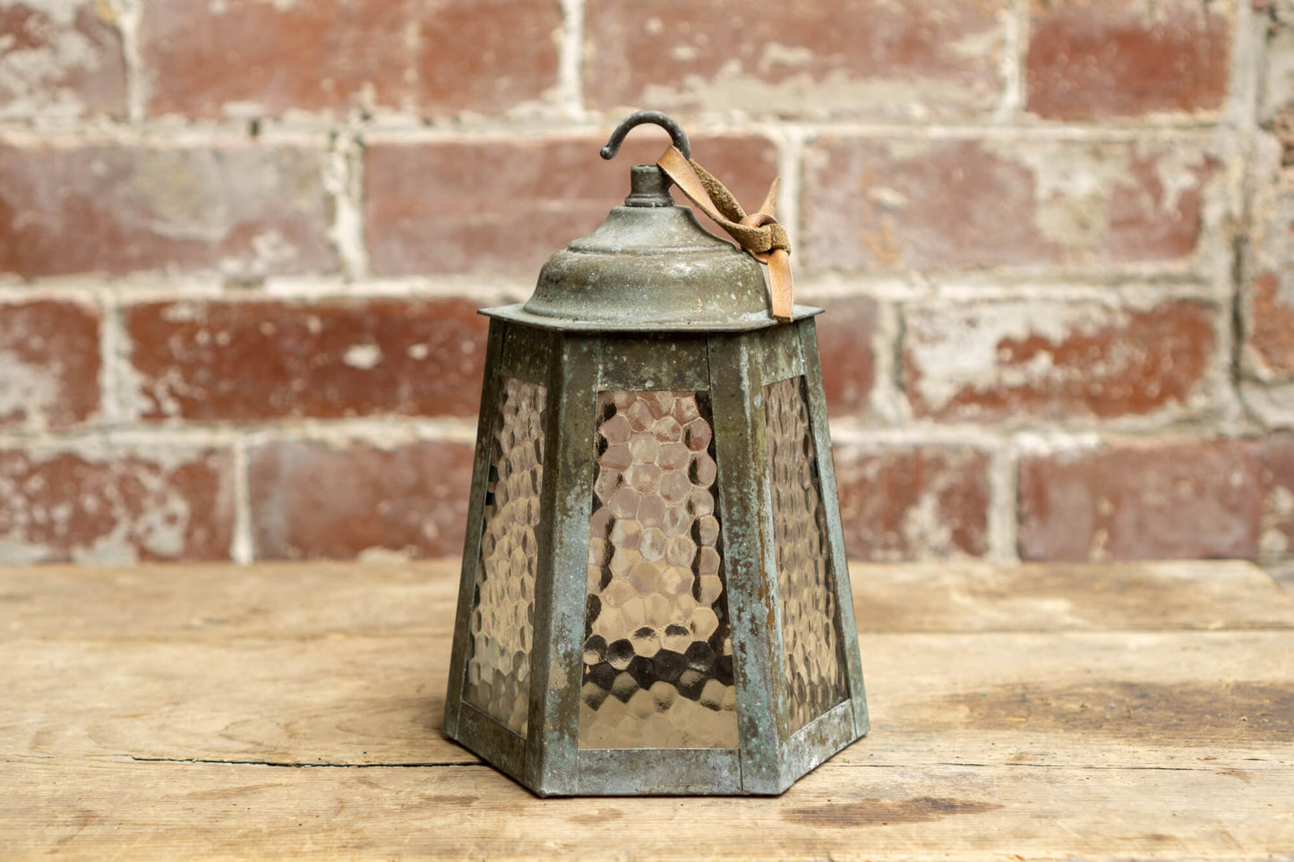 Salvaged Metal Lanterns