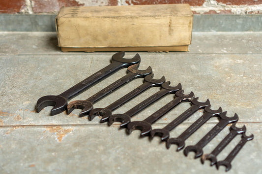 'Jenbro' Spanner Set