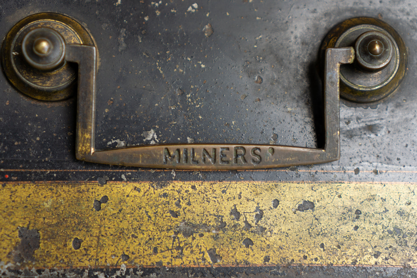 'Milners' Lock Box