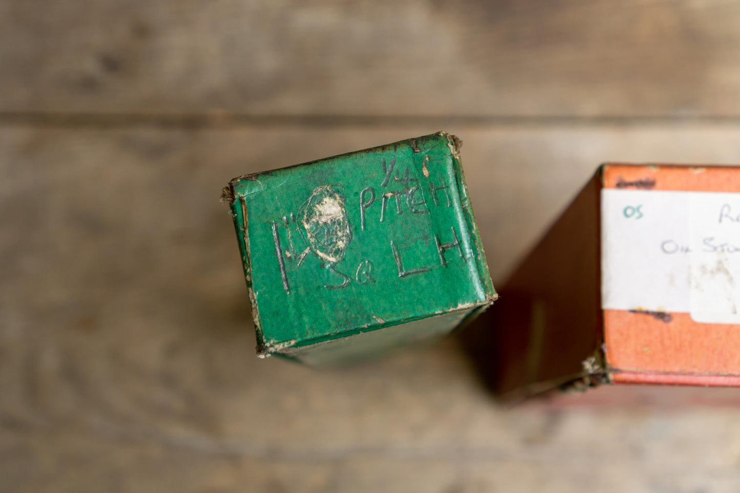 Reclaimed Cardboard Boxes