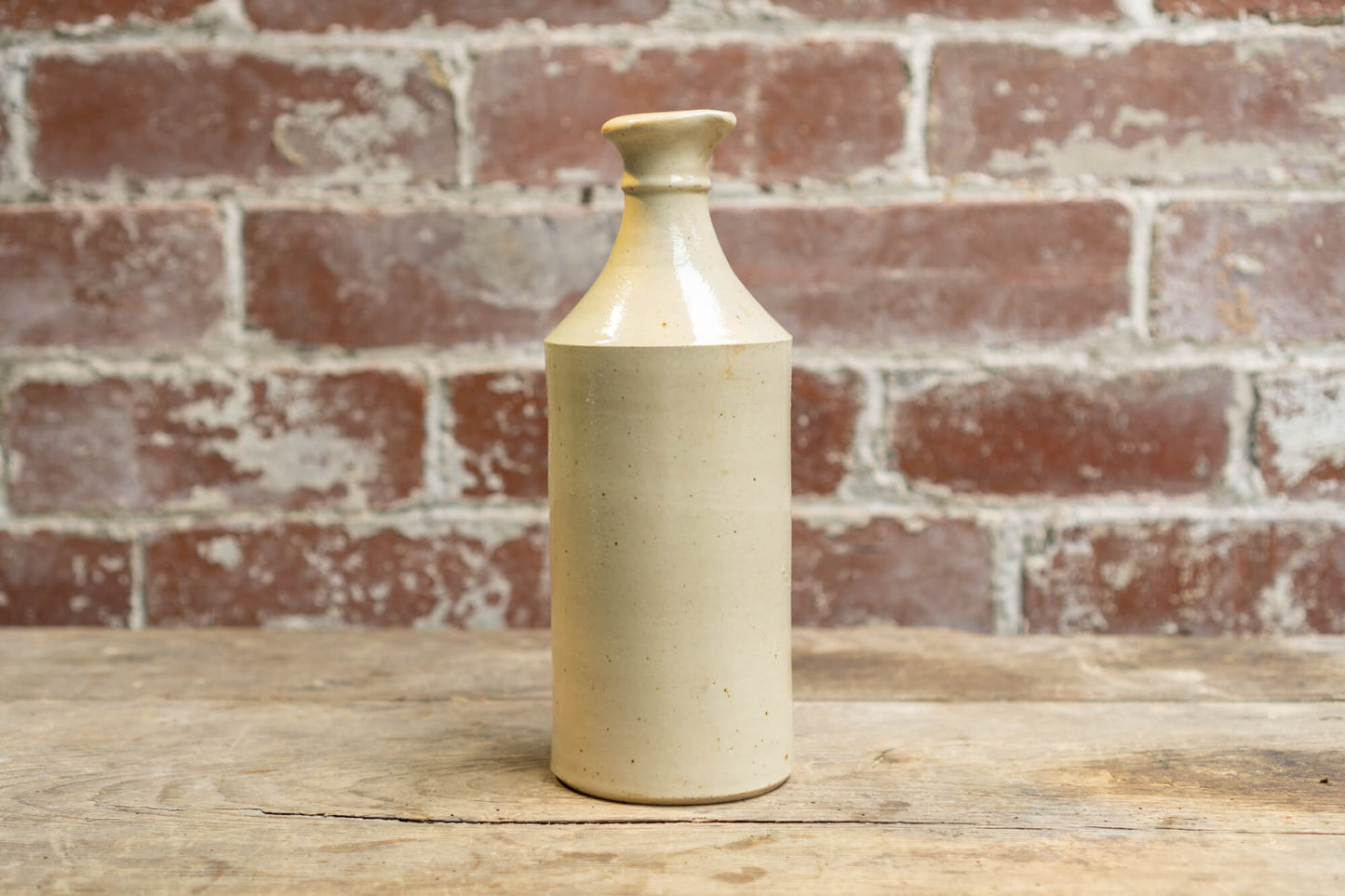 Victorian Stoneware Bottle