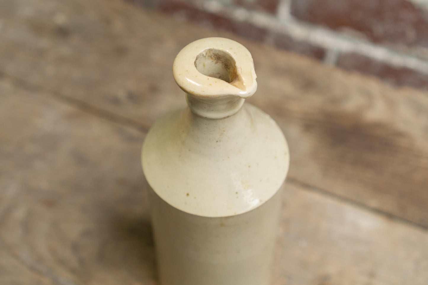 Victorian Stoneware Bottle