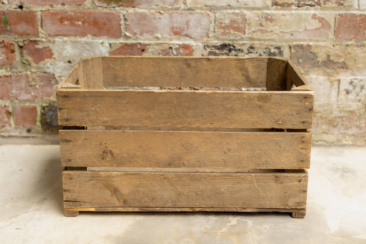 'Prigge' Wooden Storage Crate