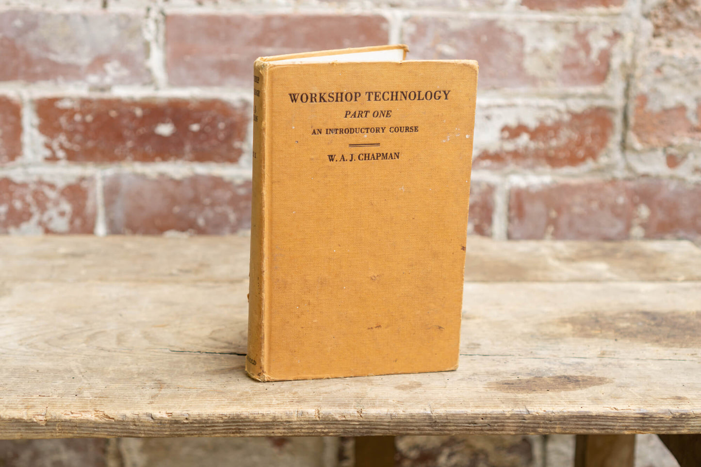 'Workshop Technology: Part 1' Book