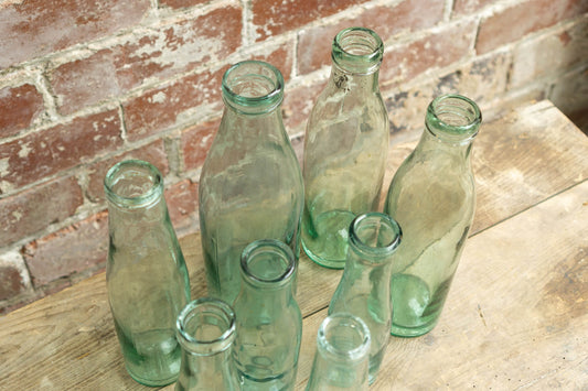 Glass Thin Pickle Bottle Vases
