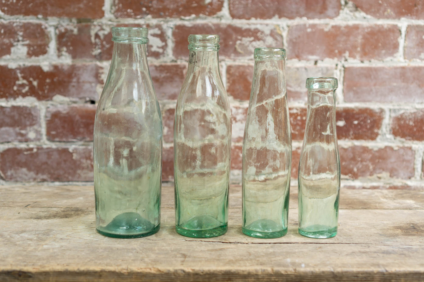 Glass Thin Pickle Bottle Vases