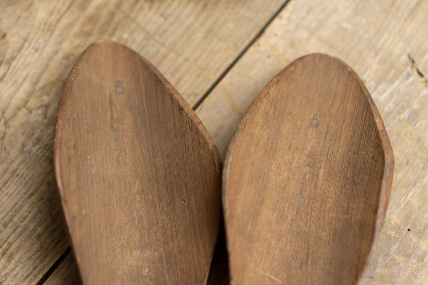 Wooden Shoe Trees