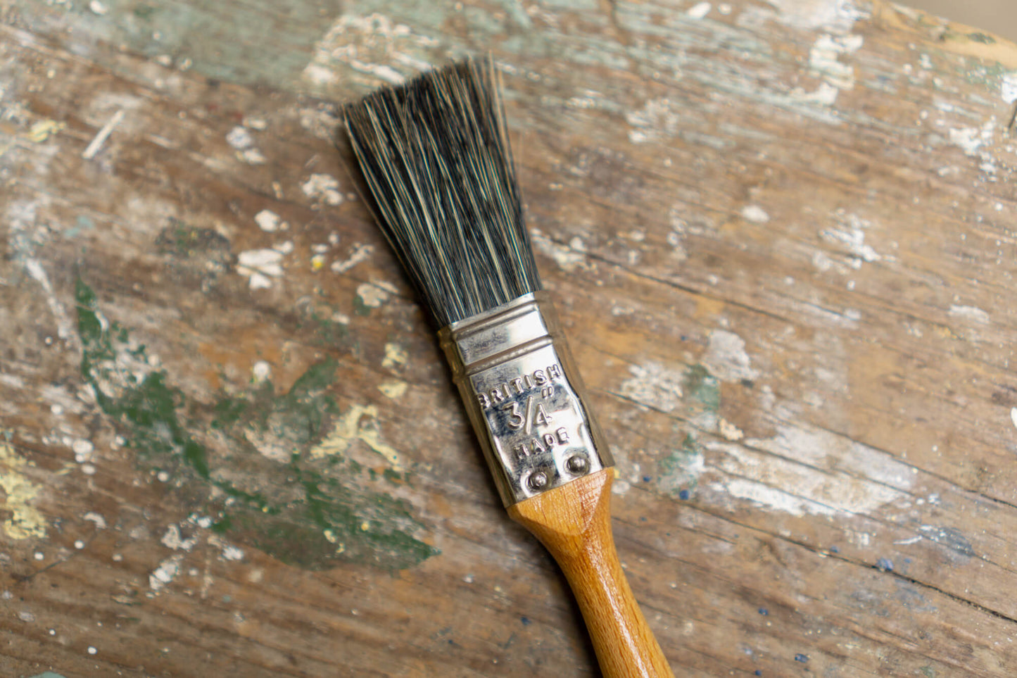 Small Decorator's Paintbrush