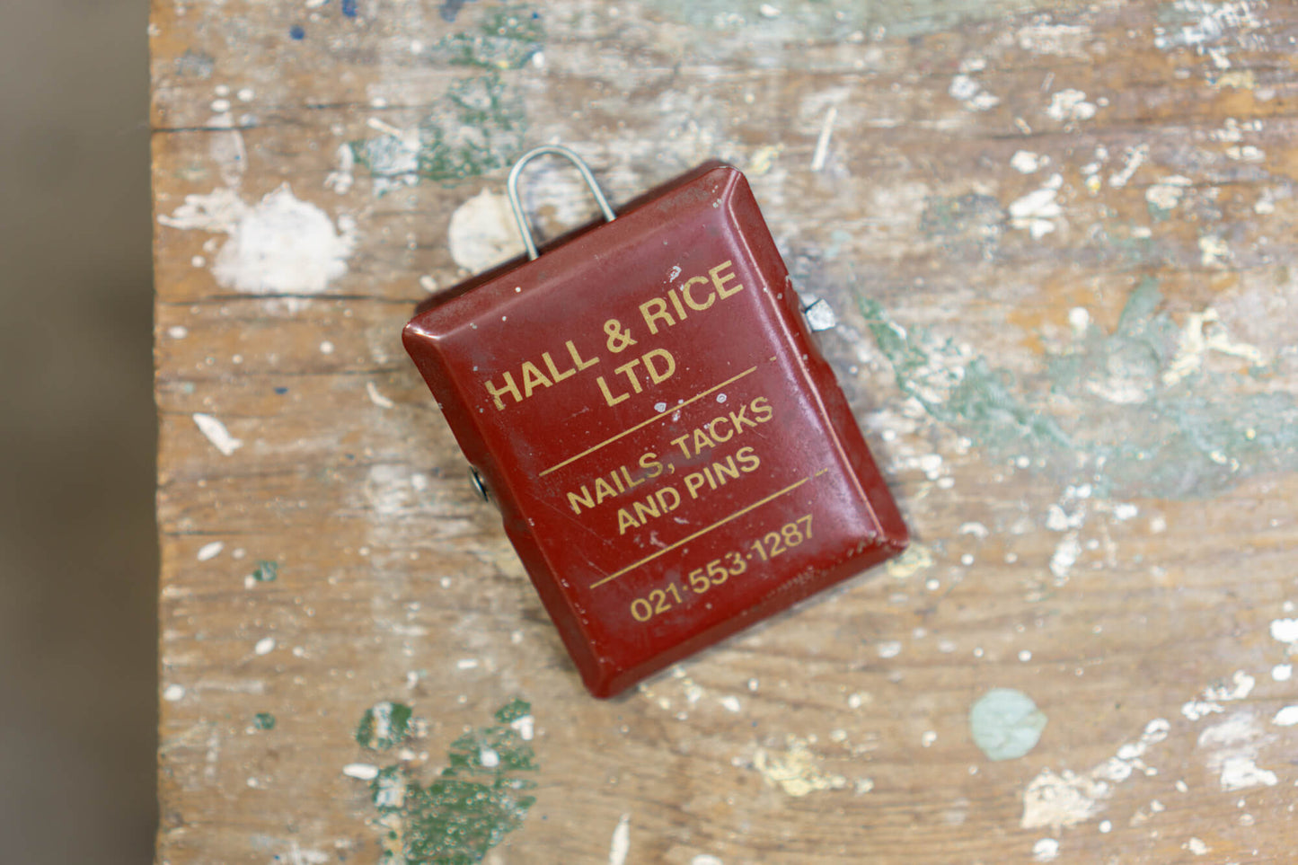 'Hall & Rice' Office Clip
