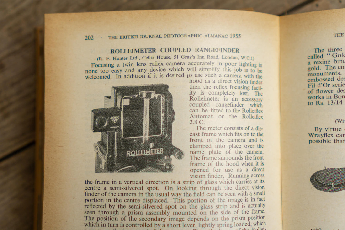 'The British Journal' Photographic Almanac Books