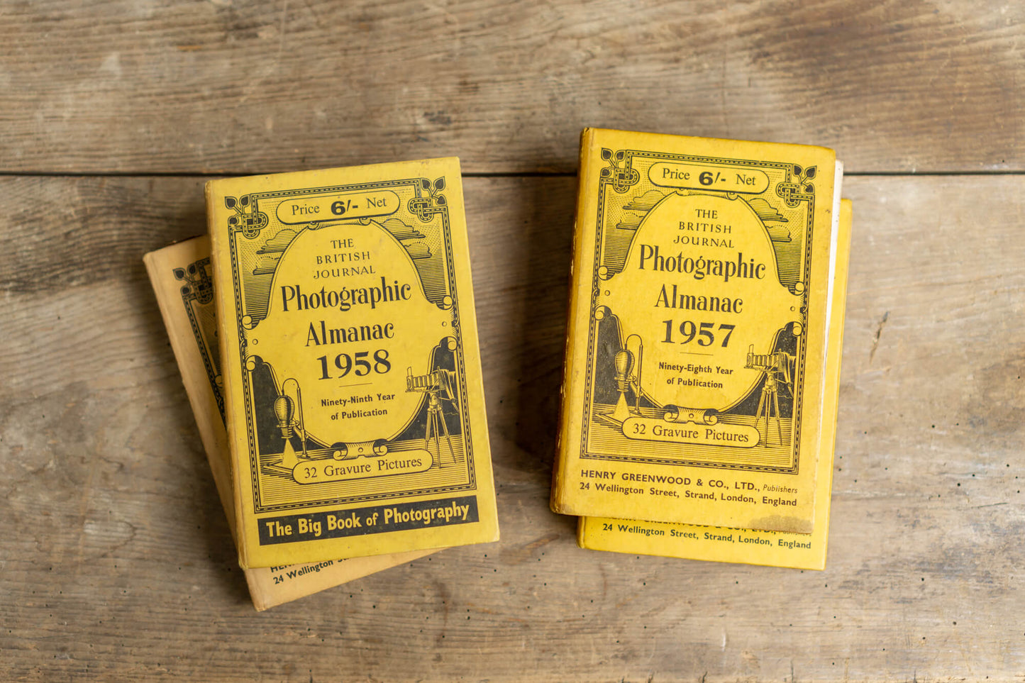 'The British Journal' Photographic Almanac Books