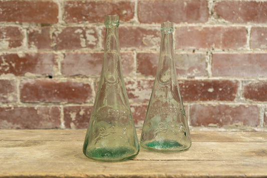 'Schweppes' Glass Bottles