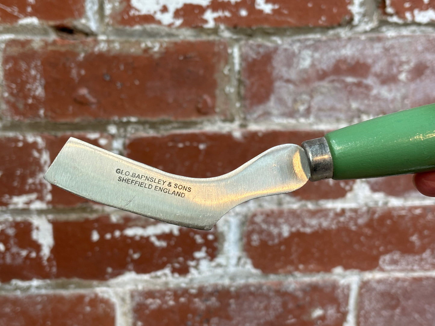 Dog Leg Clicker Blade