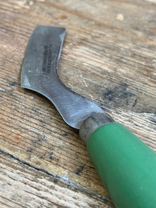 Dog Leg Clicker Blade