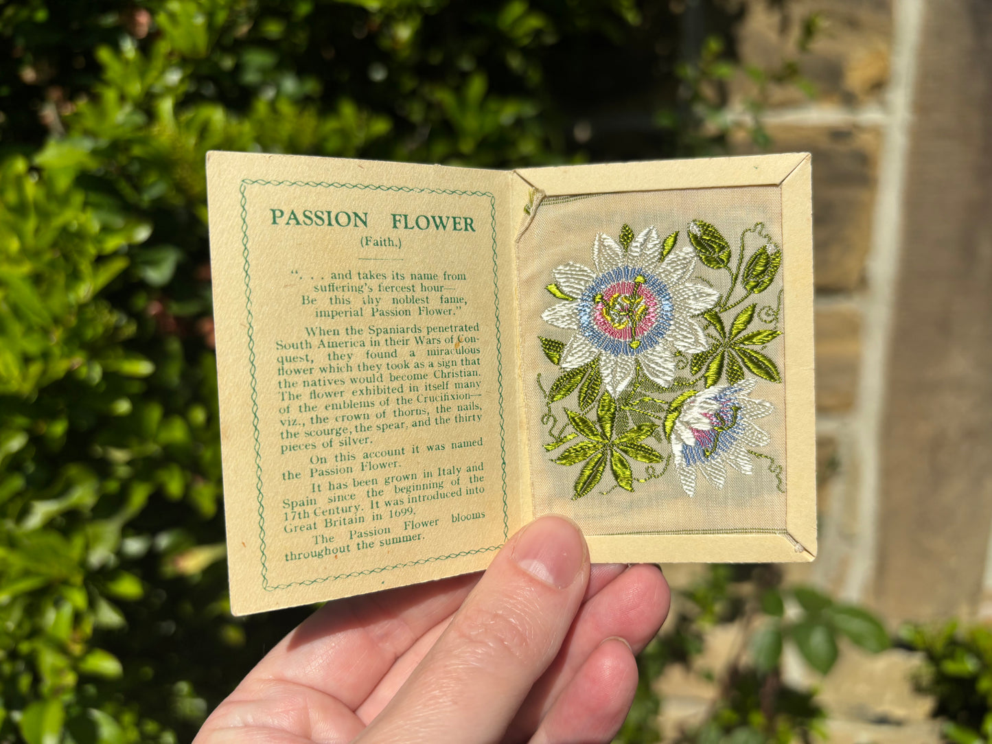 Kensitas 1930s Flower Cards