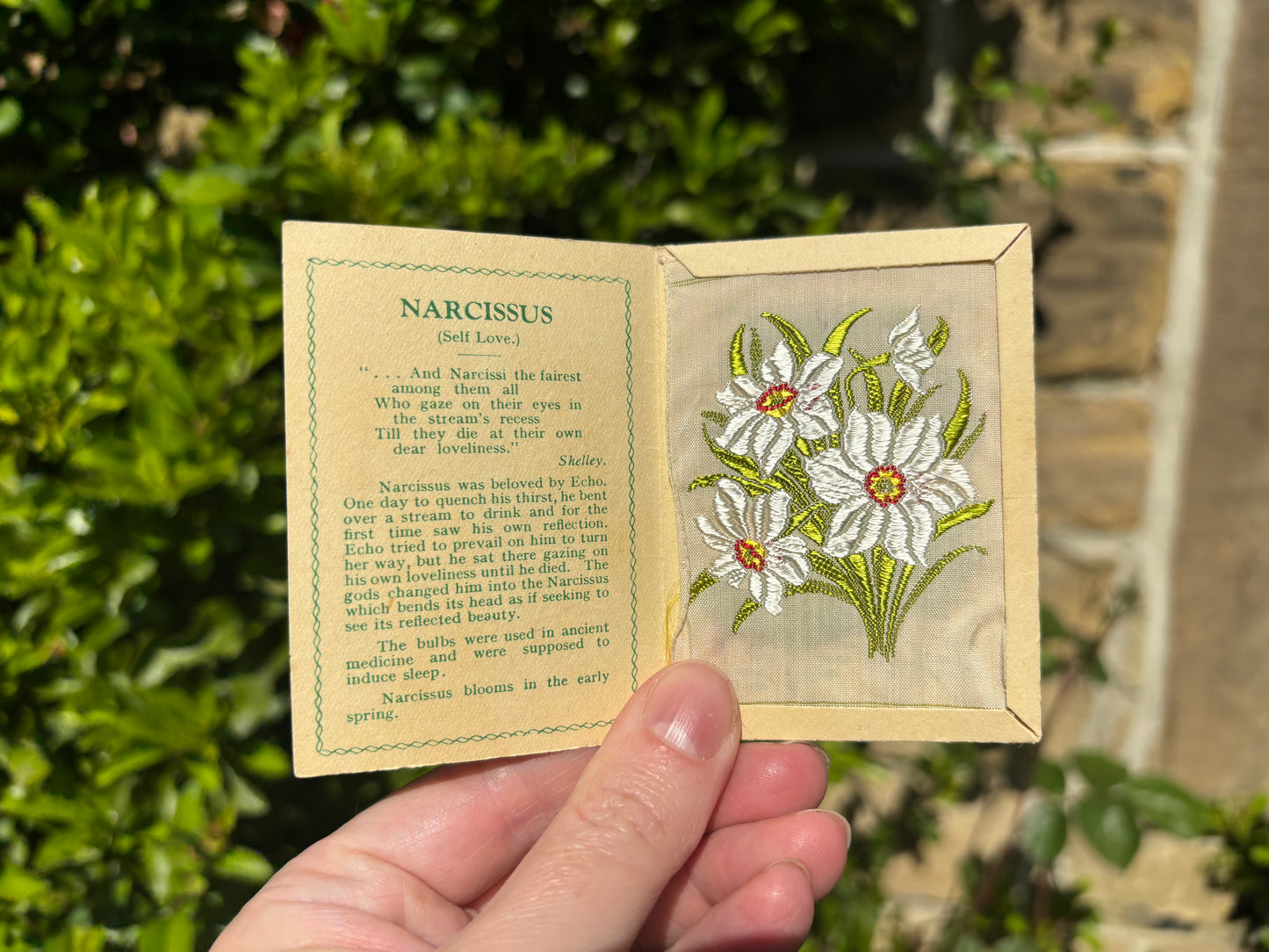 Kensitas 1930s Flower Cards