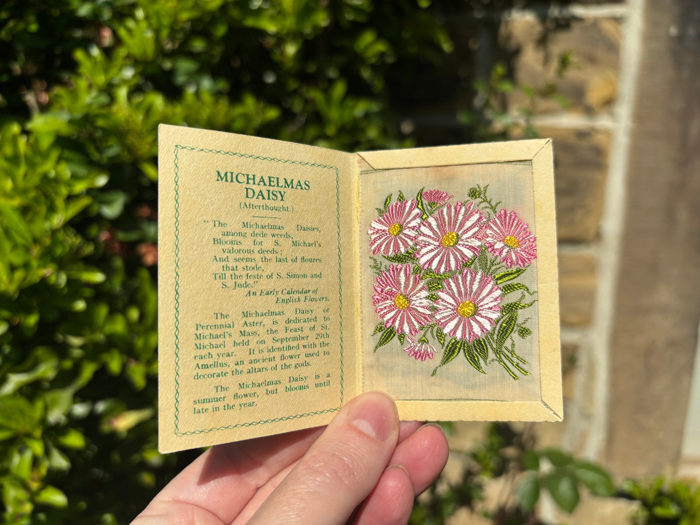 Kensitas 1930s Flower Cards
