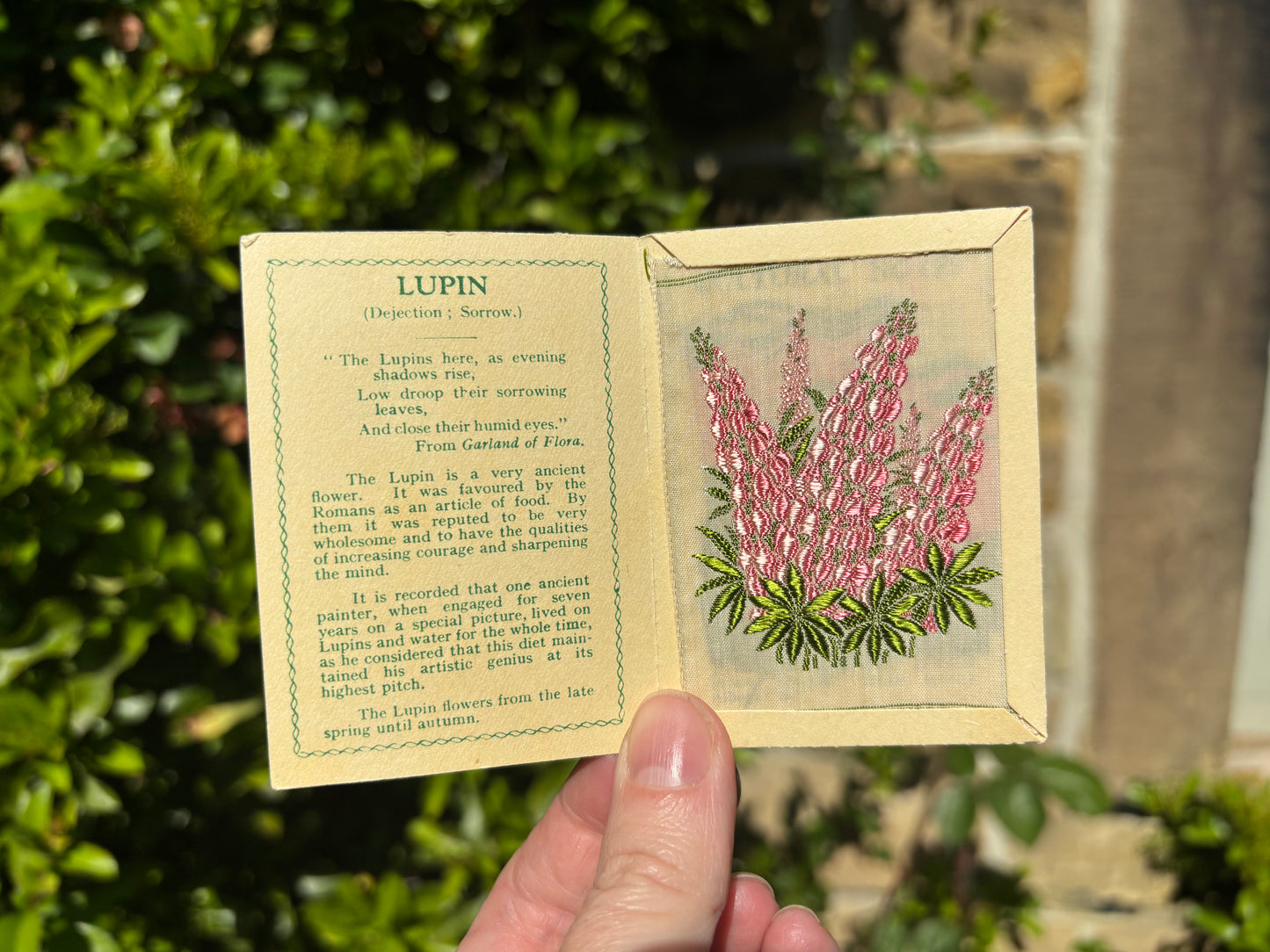 Kensitas 1930s Flower Cards