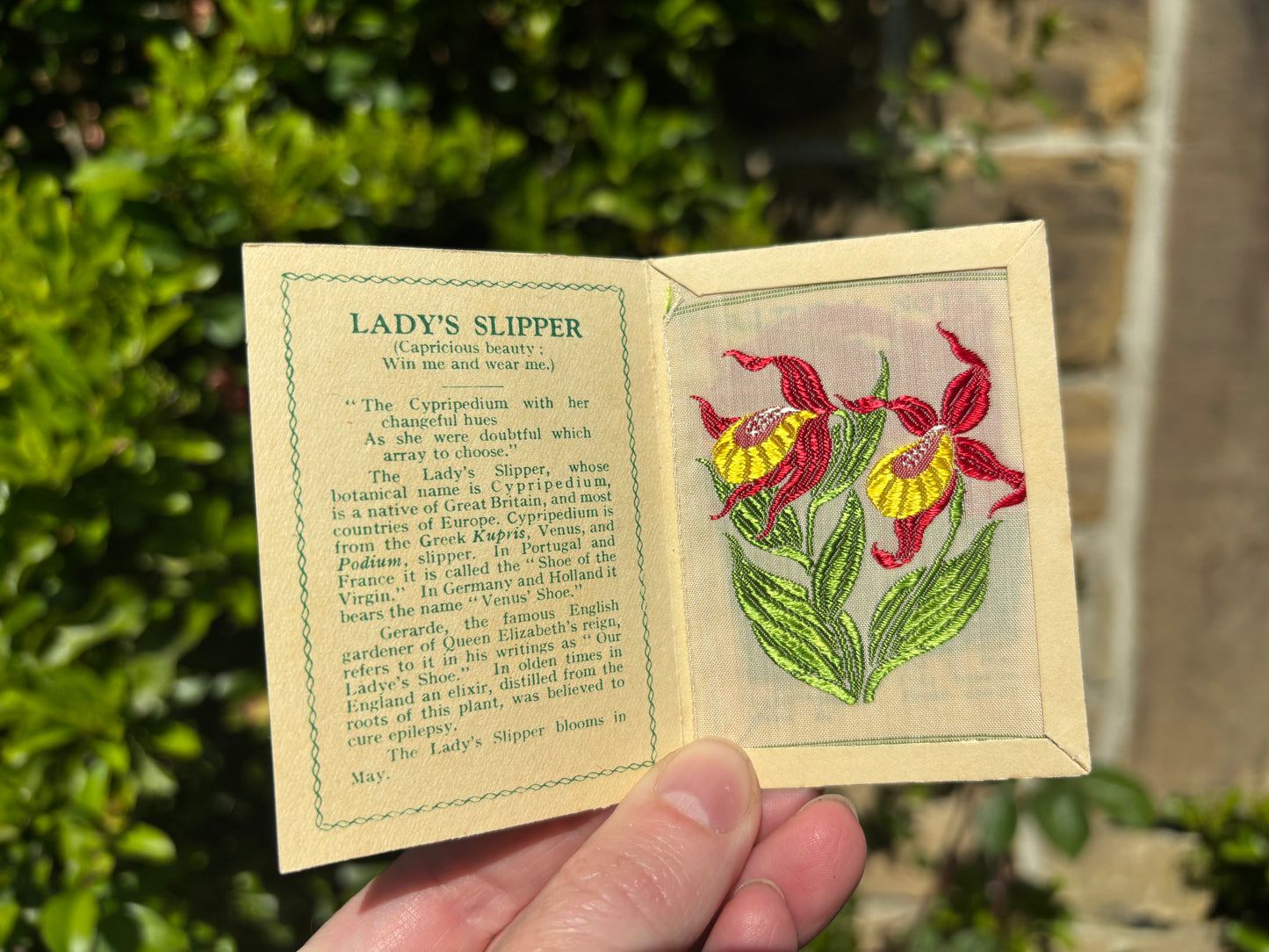 Kensitas 1930s Flower Cards