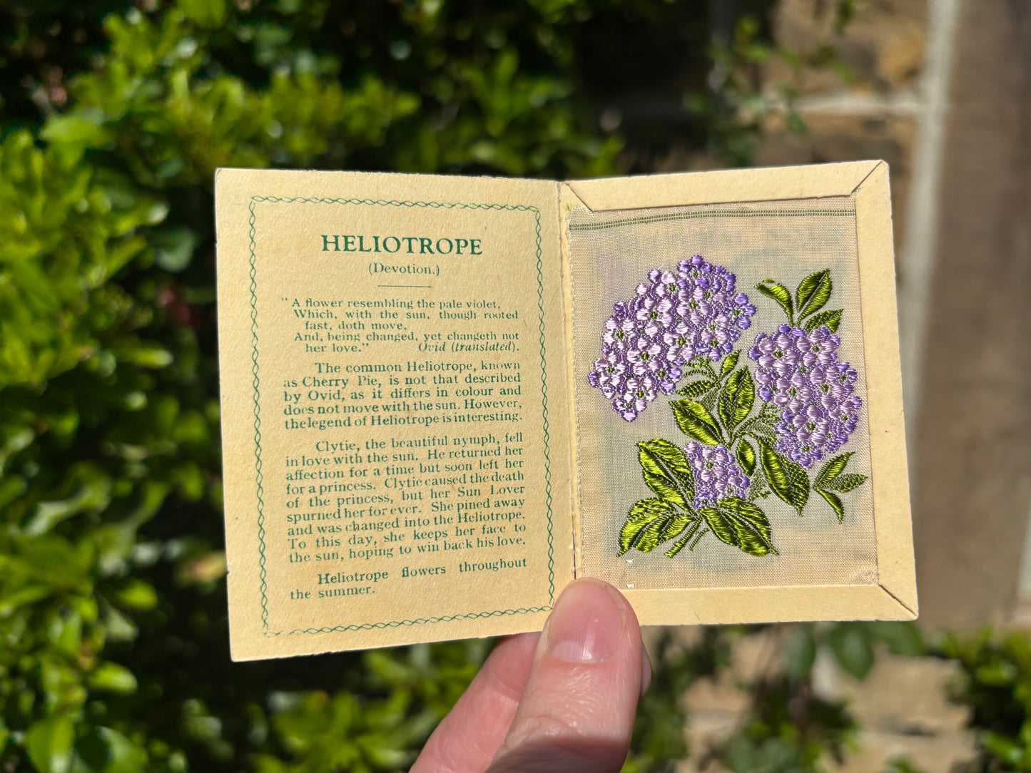 Kensitas 1930s Flower Cards