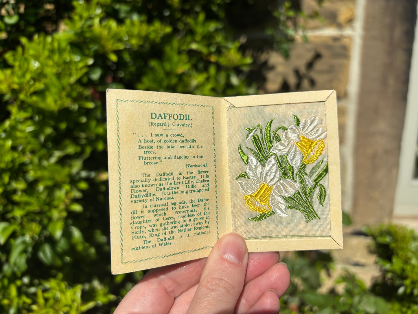 Kensitas 1930s Flower Cards