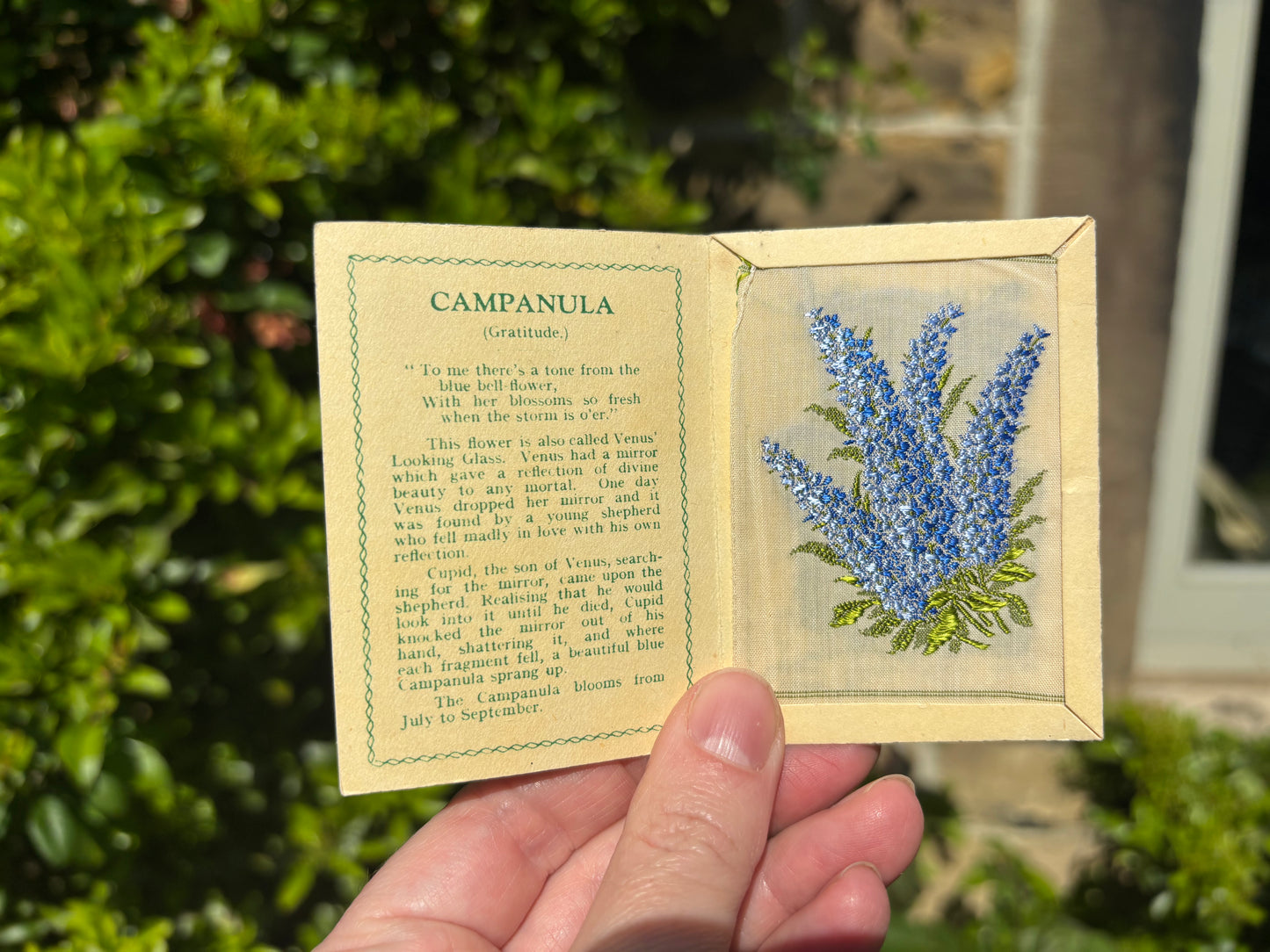 Kensitas 1930s Flower Cards