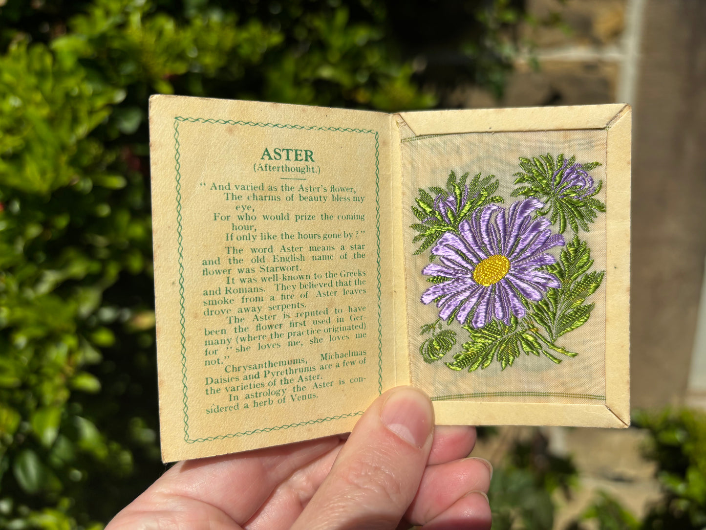 Kensitas 1930s Flower Cards