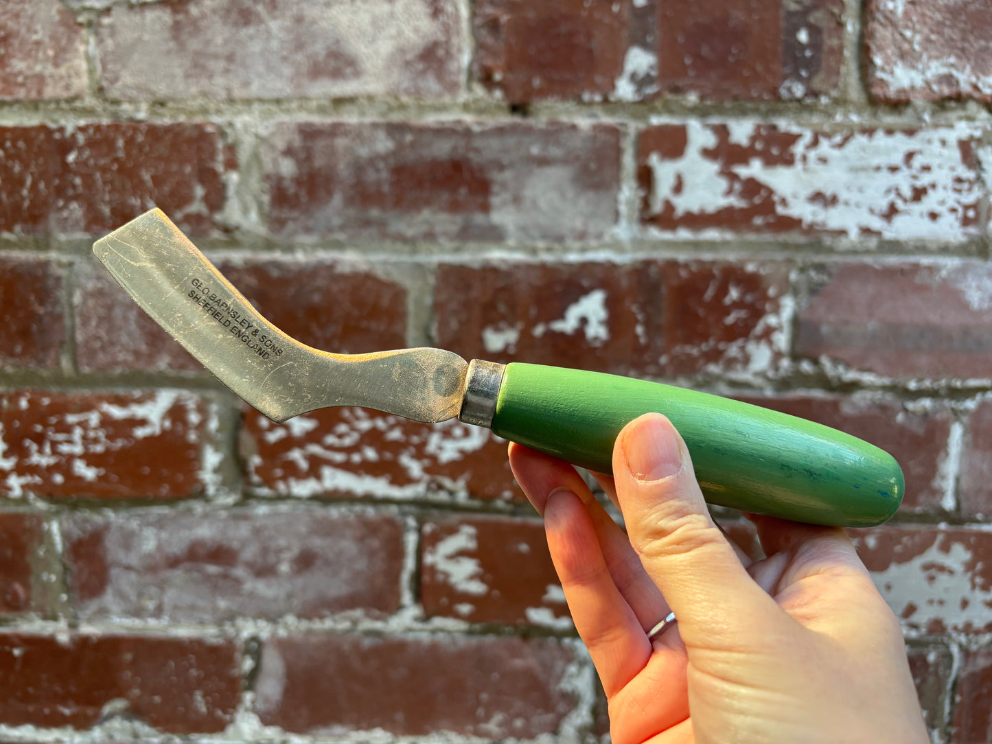 Dog Leg Clicker Blade