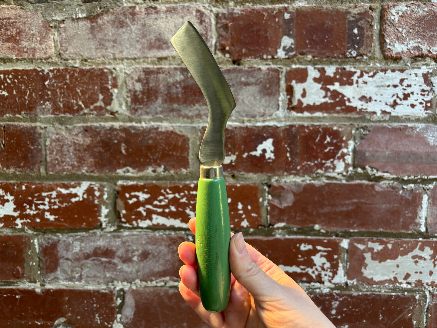 Dog Leg Clicker Blade
