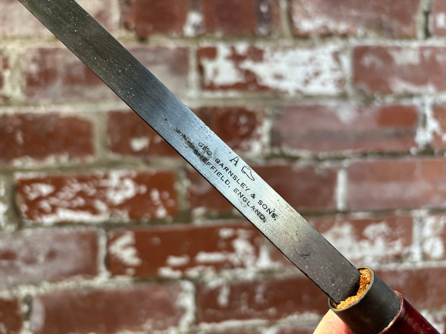 Collar Stuffing Iron