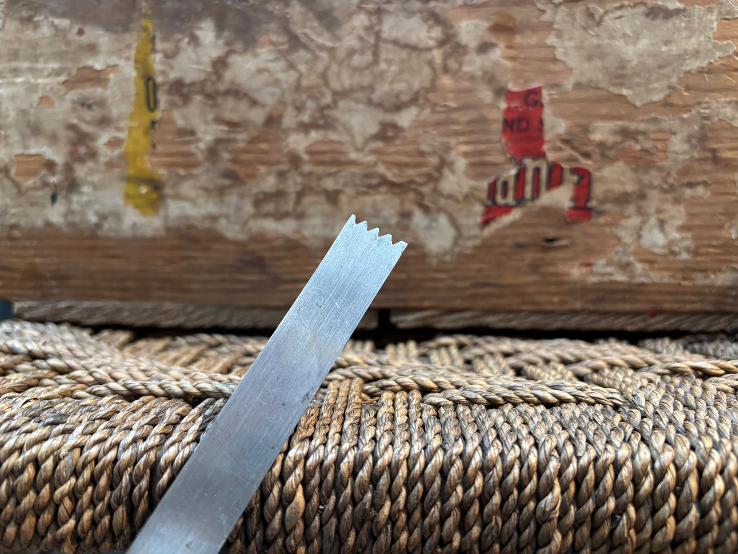 Collar Stuffing Iron