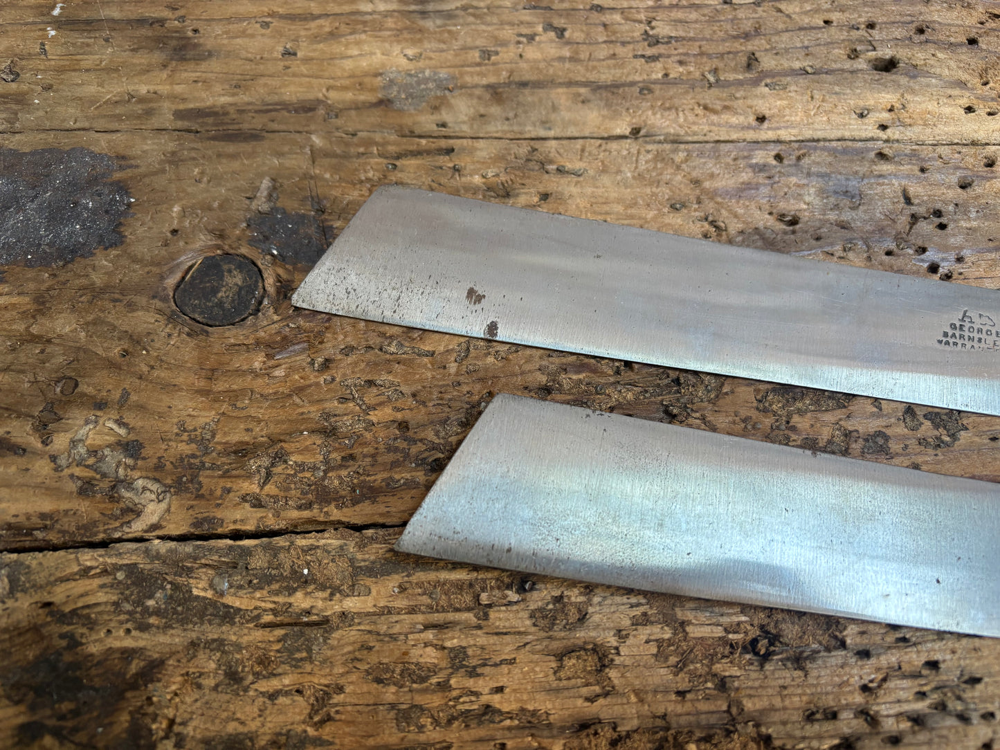 Leather Skiving Knife