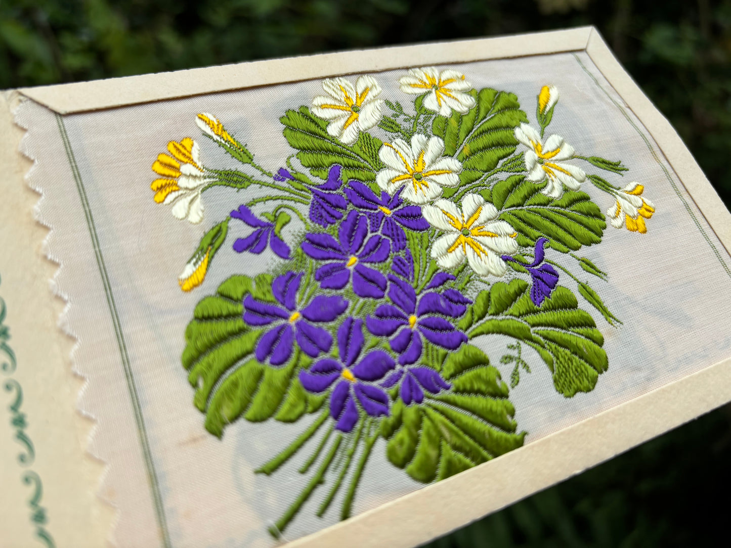 Postcard Kensitas Flower Cards