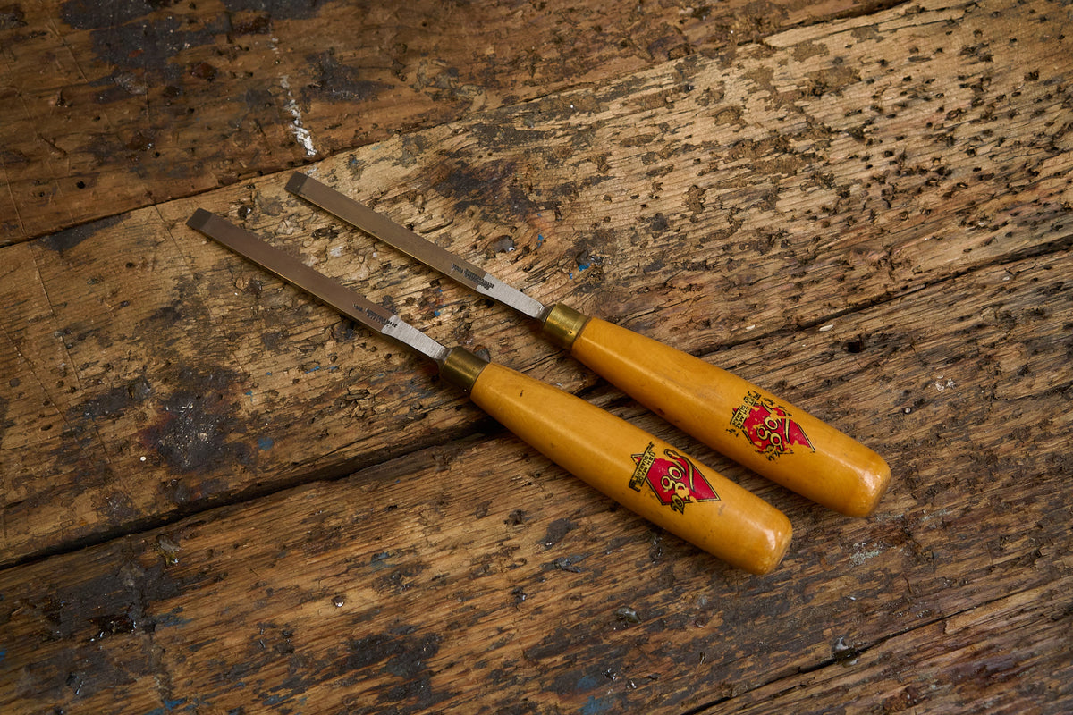 Vintage Toga Chisels