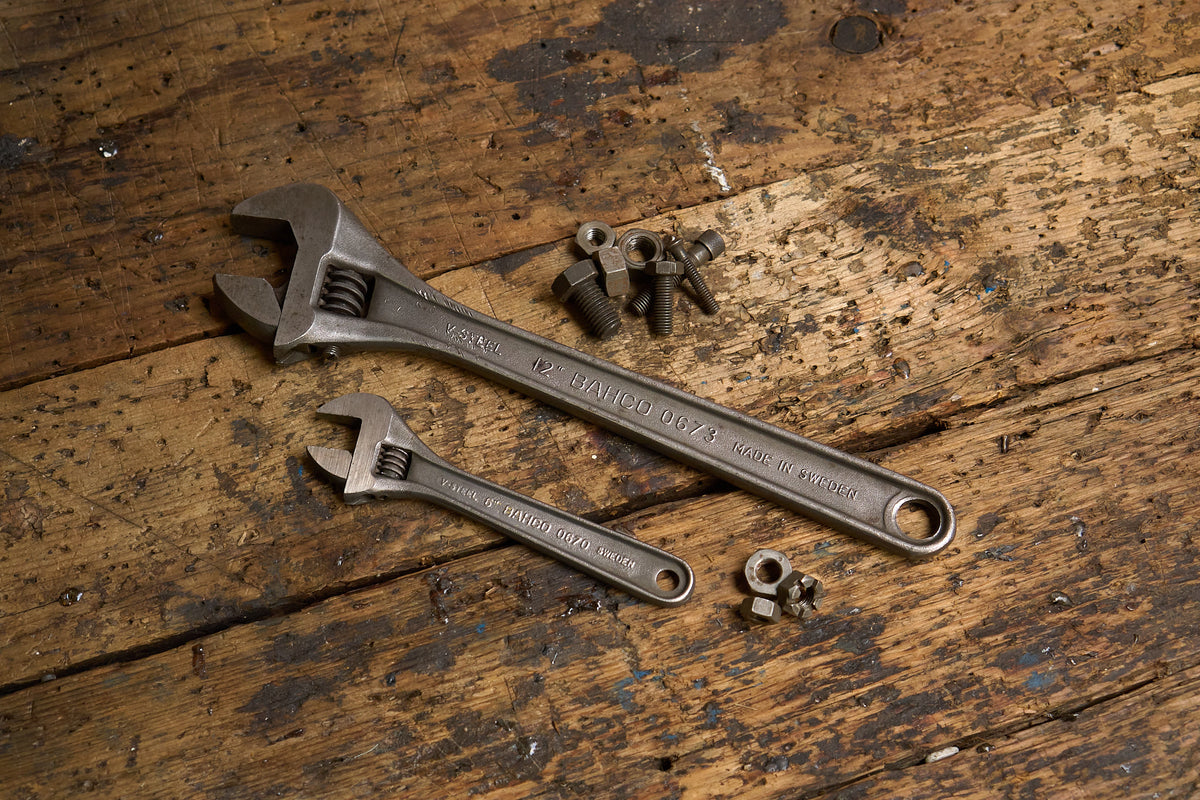 BAHCO Adjustable Wrench