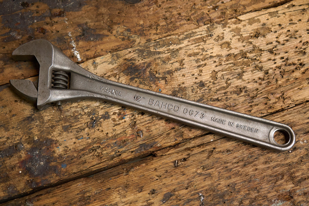 BAHCO Adjustable Wrench
