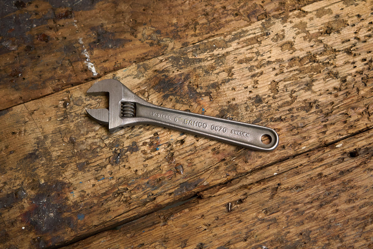 BAHCO Adjustable Wrench