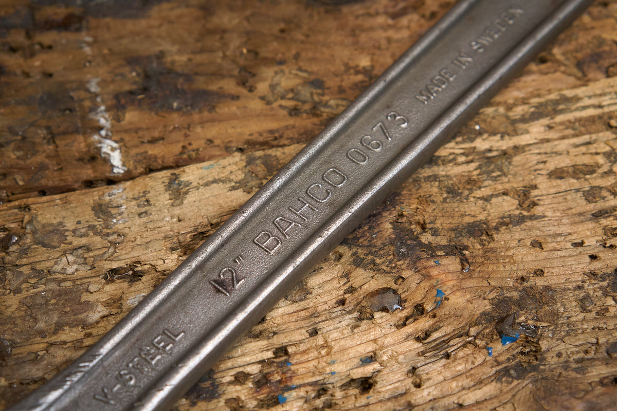 BAHCO Adjustable Wrench
