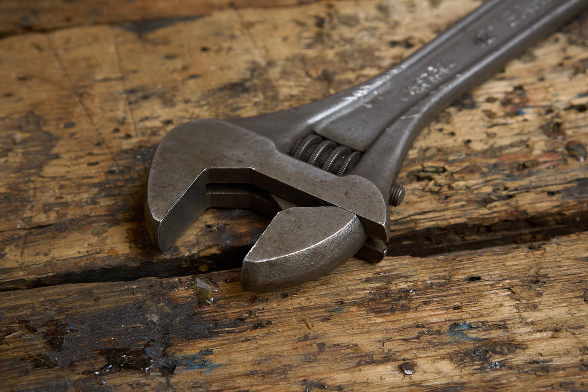 BAHCO Adjustable Wrench